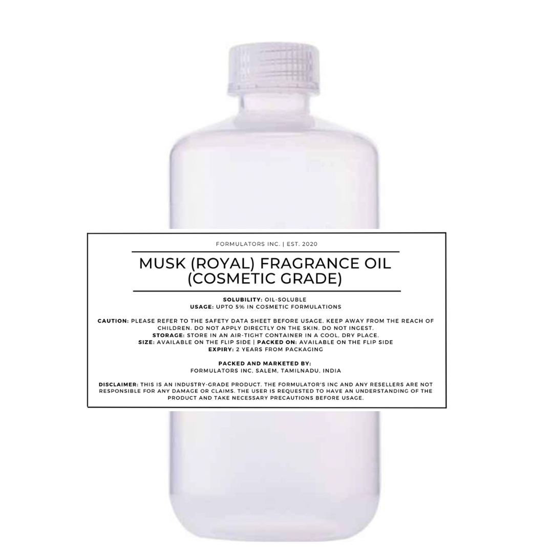 Musk (Royal) Fragrance Oil