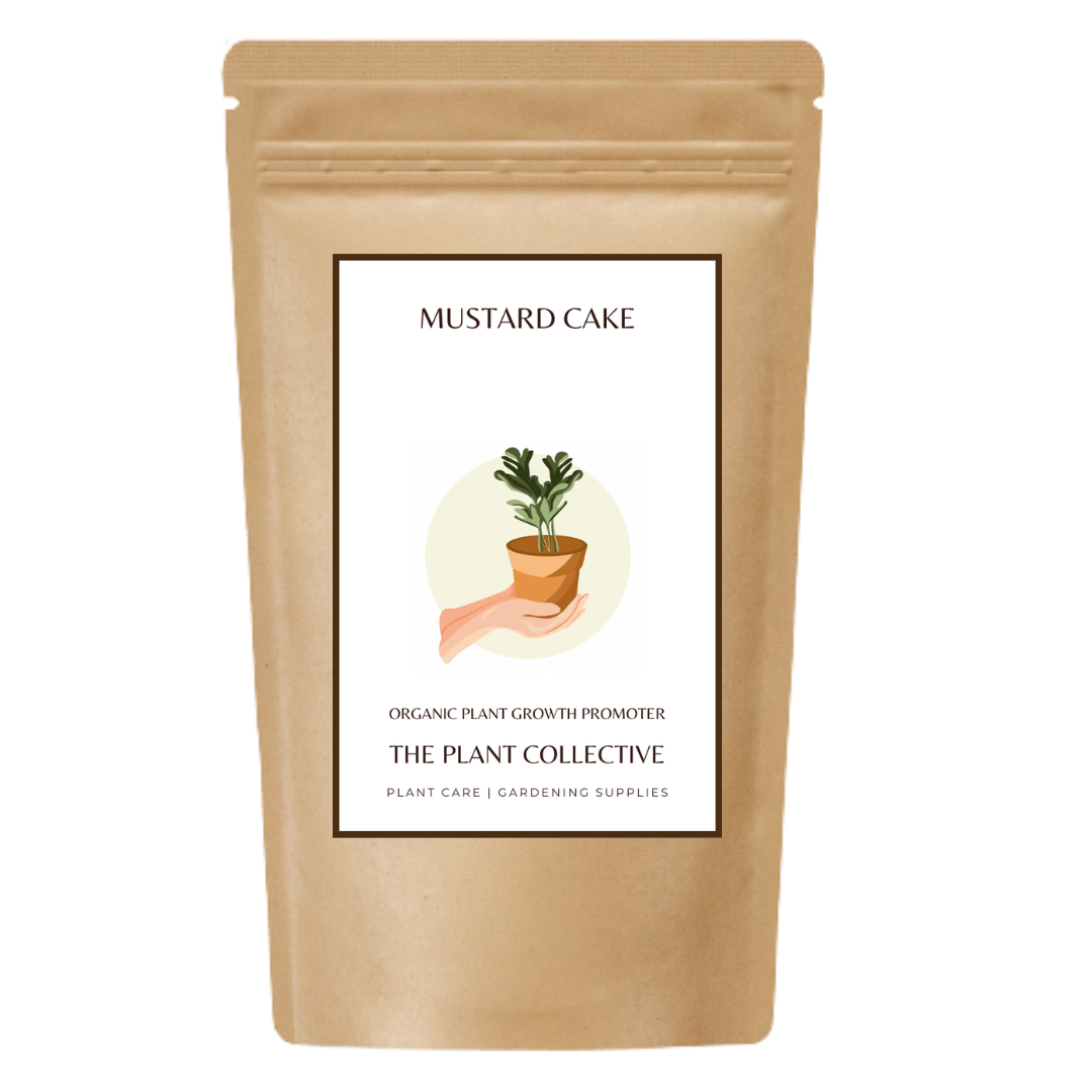 Mustard Cake (Organic Plant Growth Promoter)