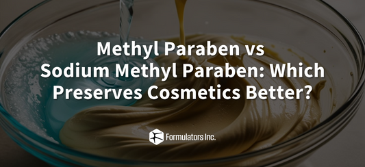 Methyl Paraben vs Sodium Methyl Paraben: Which Preserves Cosmetics Better?