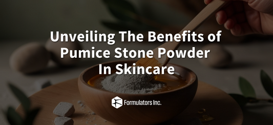 Unveiling the Benefits of Pumice Stone Powder in Skincare