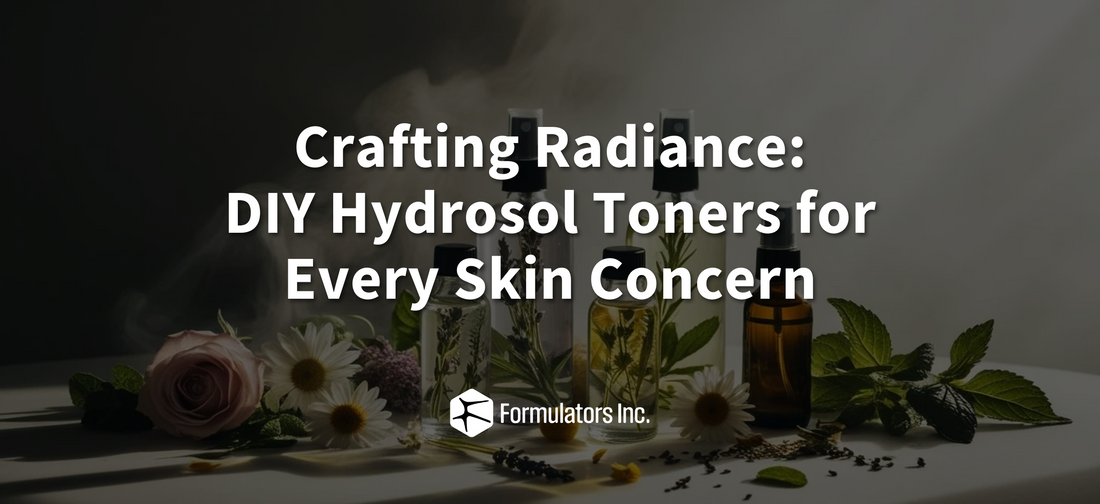 Crafting Radiance: DIY Hydrosol Toners for Every Skin Concern