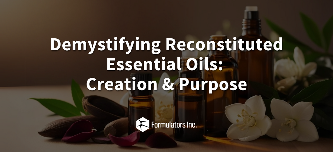 Demystifying Reconstituted Essential Oils: Creation and Purpose