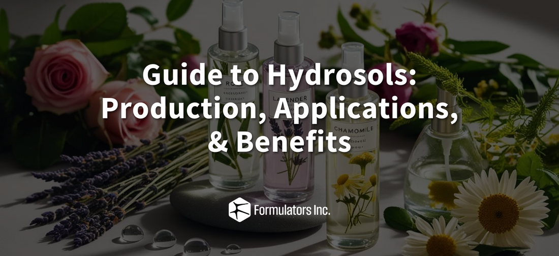 Guide to Hydrosols: Production, Applications, and Benefits