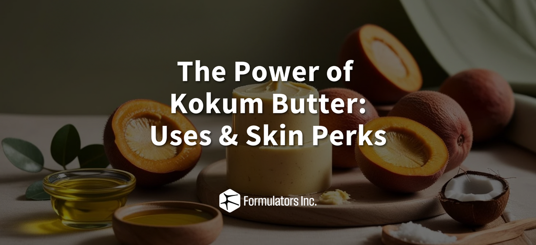 The Power of Kokum Butter: Uses and Skin Perks