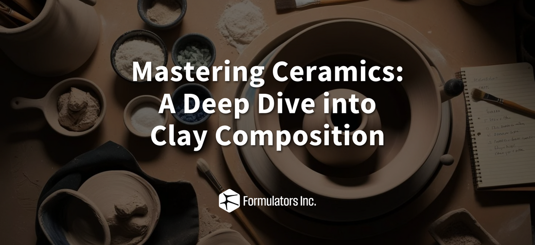 Mastering Ceramics: A Deep Dive into Clay Composition