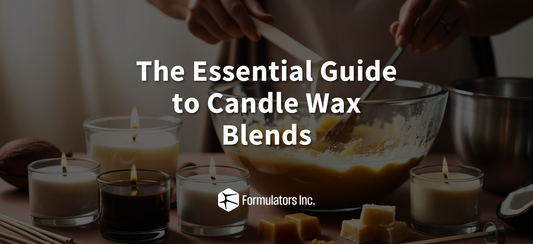 The Essential Guide to Candle Wax Blends