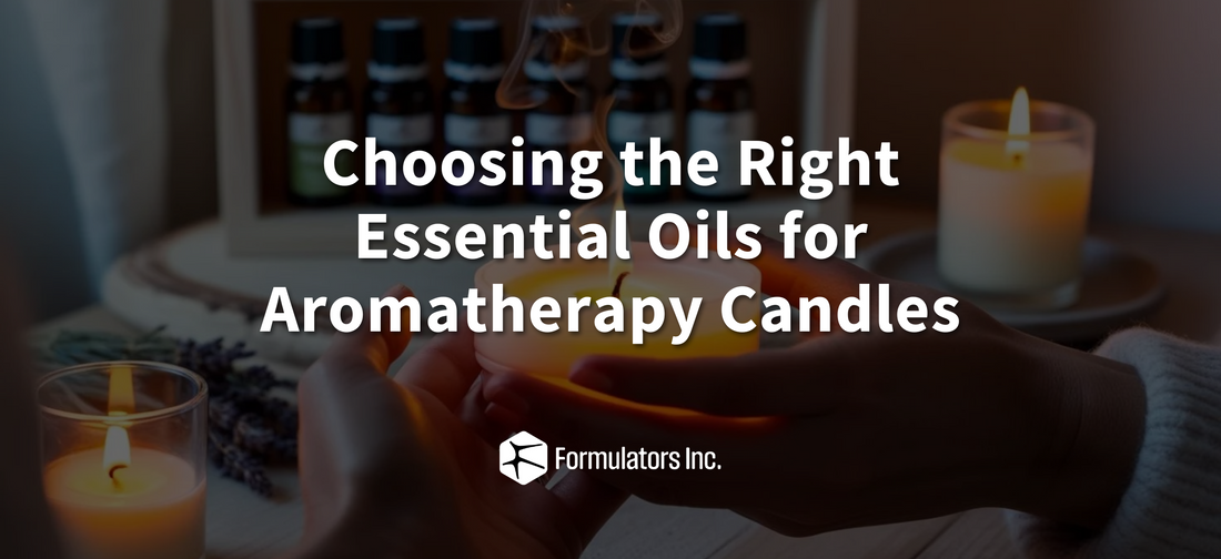 Choosing the Right Essential Oils for Aromatherapy Candles