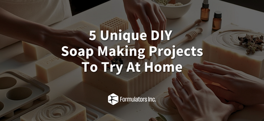 5 Unique DIY Soap Making Projects to Try at Home