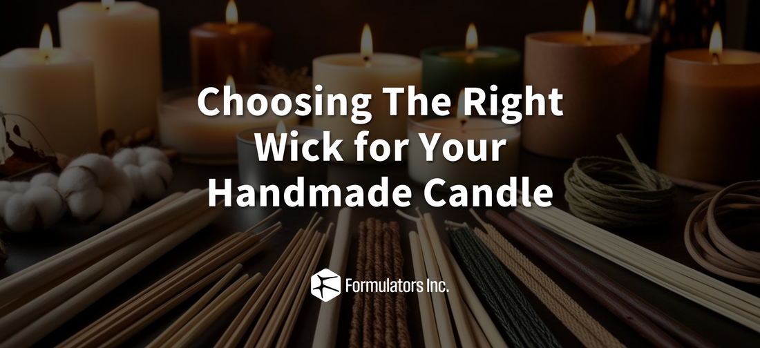 Choosing the Right Wick for Your Handmade Candle