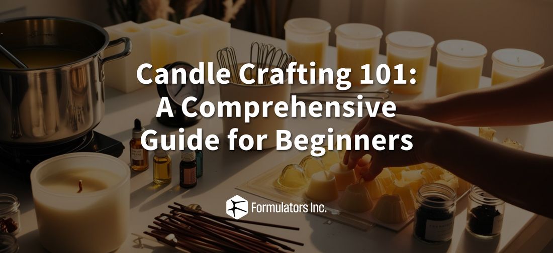 Candle Crafting 101: A Comprehensive Guide for Beginners