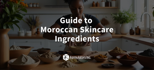 Guide to Moroccan Skincare Ingredients