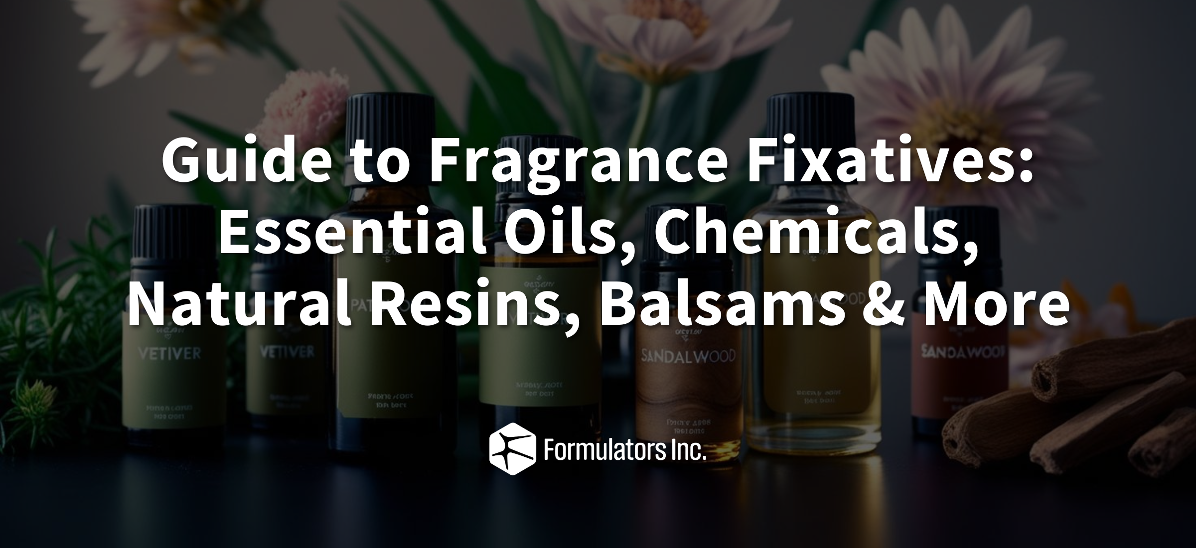 Fixative Oil Guide to Fragrance Fixatives: Essential Oils, Chemicals, Natural Resin ...