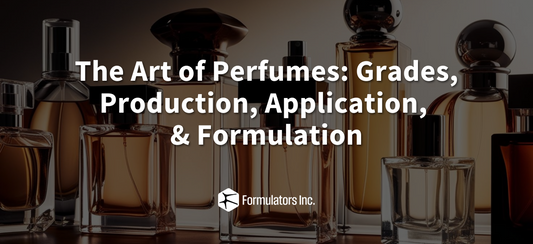 The Art of Perfumes: Grades, Production, Application, and Formulation