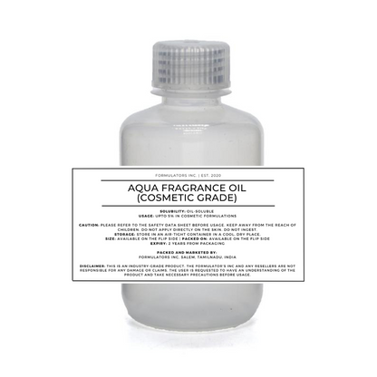 Aqua Fragrance Oil