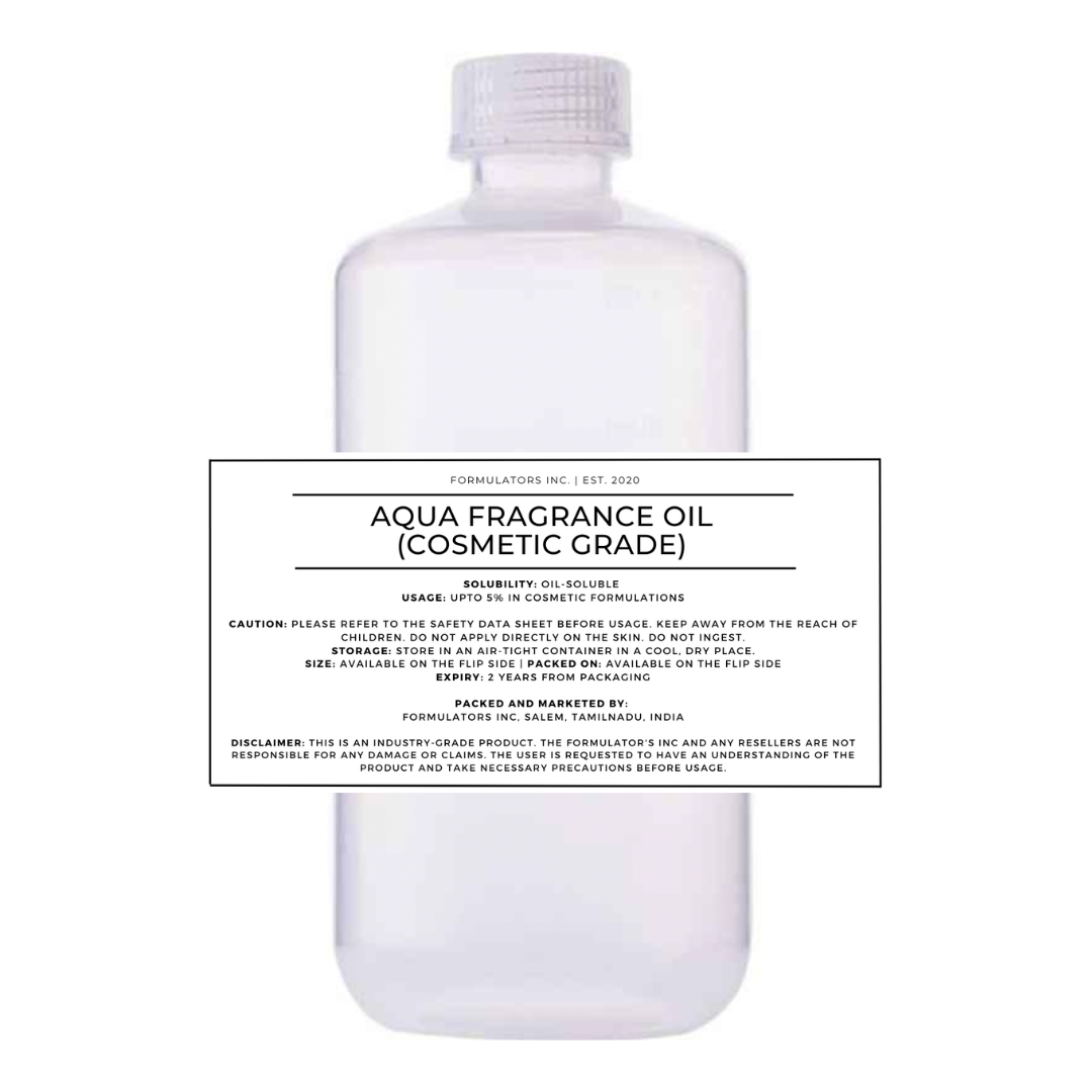 Aqua Fragrance Oil