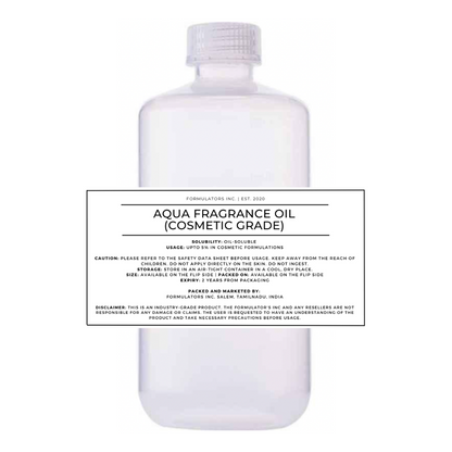 Aqua Fragrance Oil