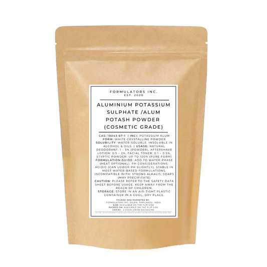 Aluminium Potassium Sulphate/Alum Potash Powder (Cosmetic Grade)