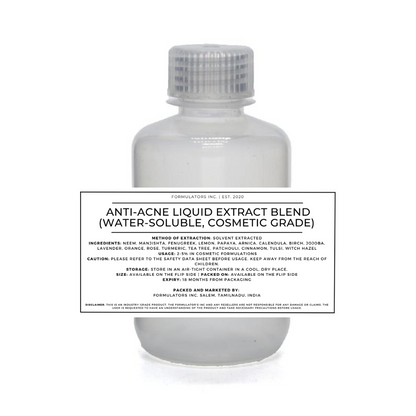 Anti Acne Liquid Extract Blend