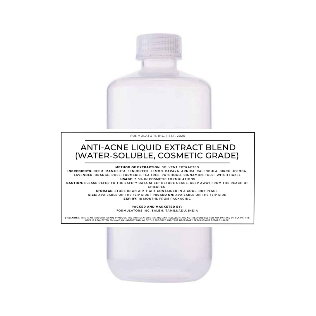 Anti Acne Liquid Extract Blend