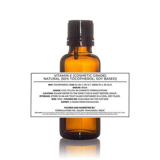 Vitamin E Oil (Cosmetic Grade)