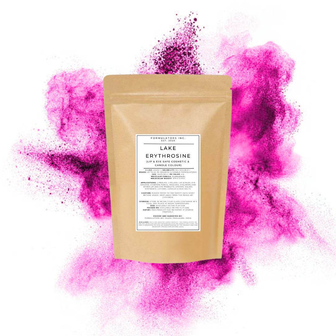 Lake Erythrosine (Cosmetic Grade, Oil-Soluble, Powder Form)