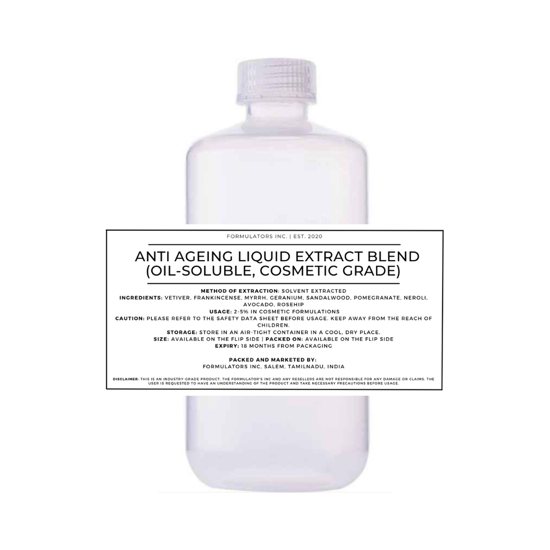 Anti Ageing Liquid Extract Blend