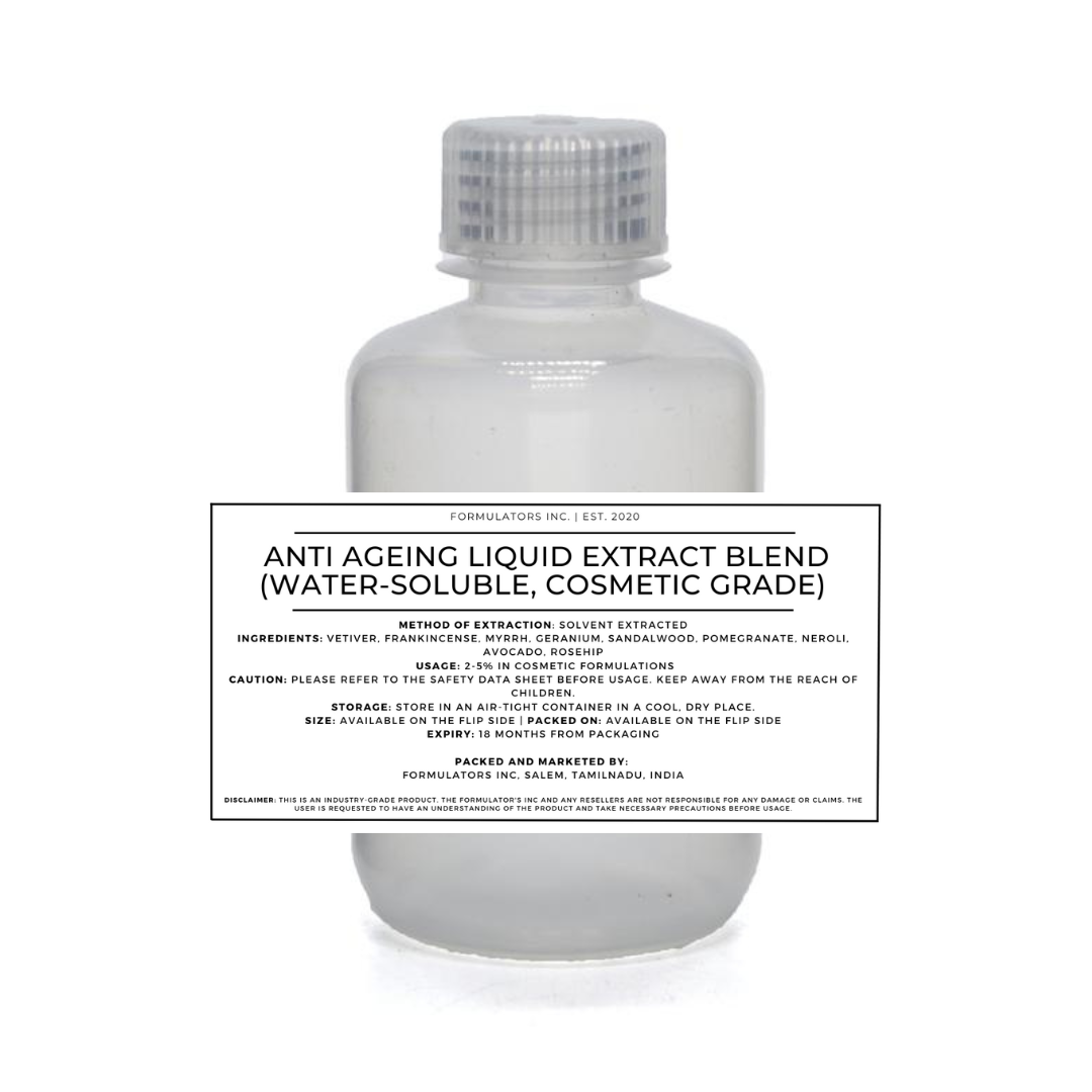 Anti Ageing Liquid Extract Blend