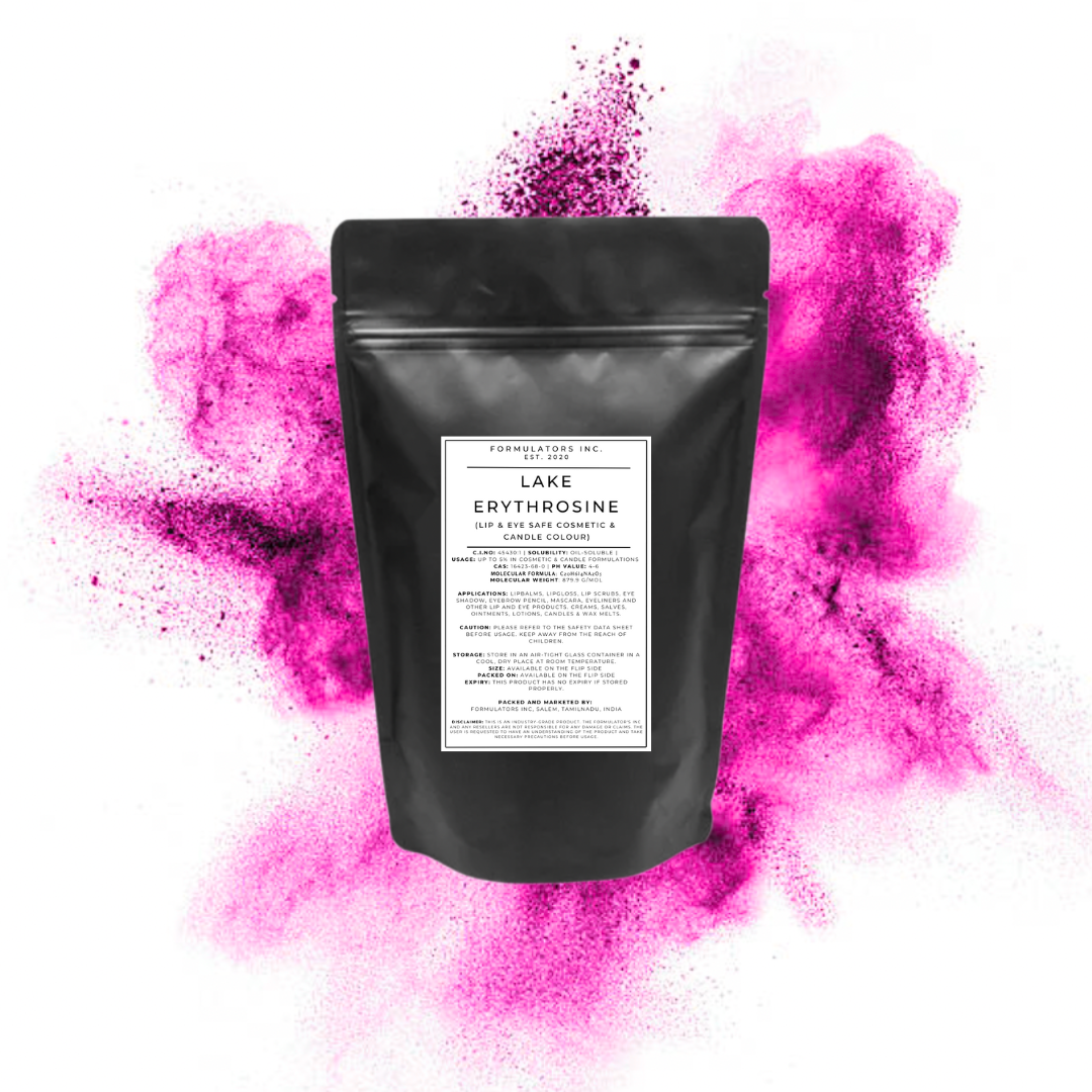 Lake Erythrosine (Cosmetic Grade, Oil-Soluble, Powder Form)