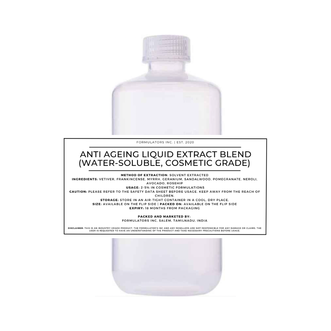 Anti Ageing Liquid Extract Blend