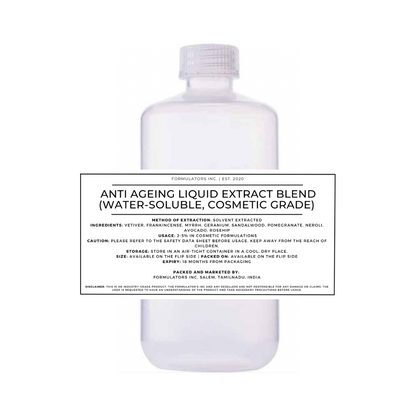 Anti Ageing Liquid Extract Blend