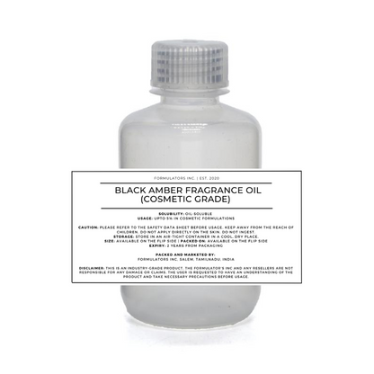 Black Amber Fragrance Oil