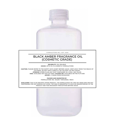 Black Amber Fragrance Oil