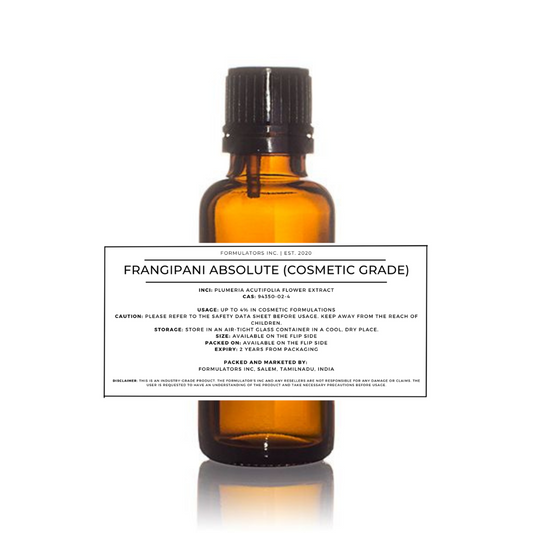 Frangipani Absolute (Cosmetic Grade)