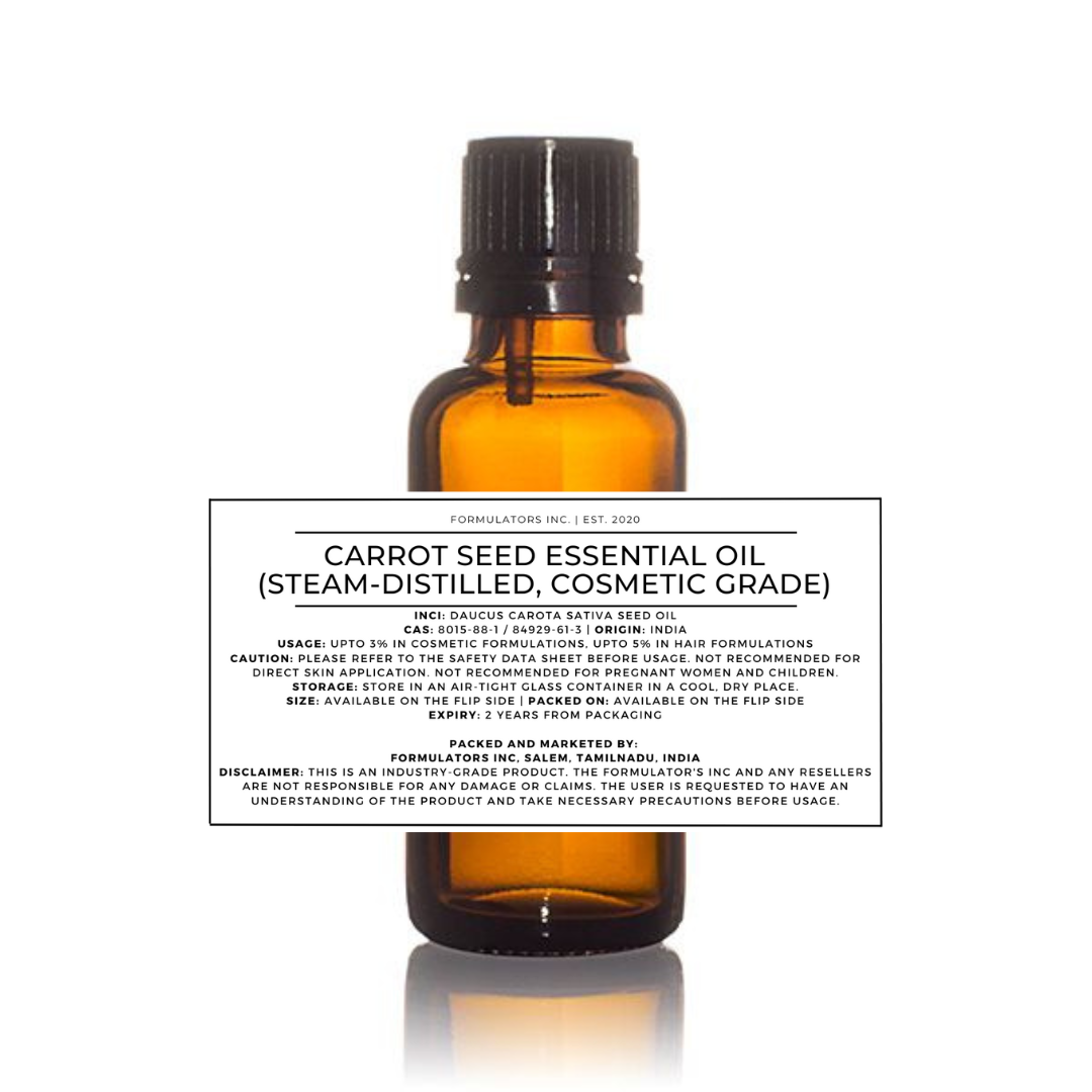 Carrot Seed Essential Oil