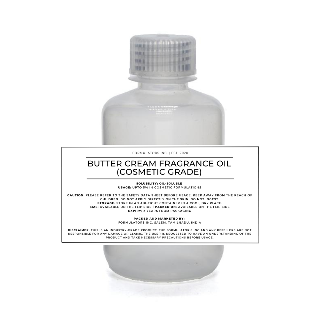 Butter Cream Fragrance Oil