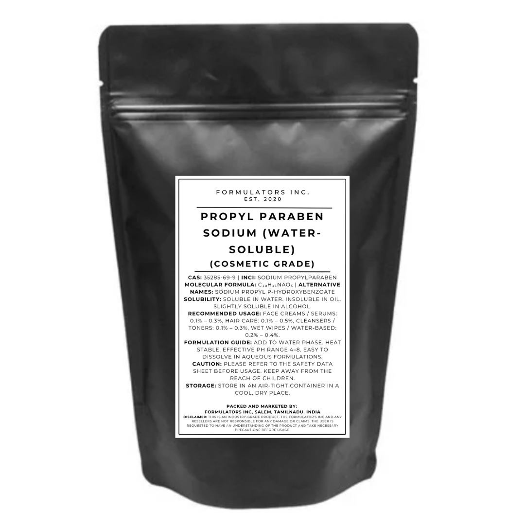 Propyl Paraben Sodium (Water-Soluble) (Cosmetic Grade)