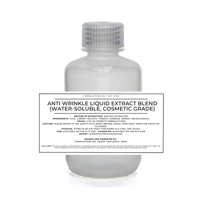 Anti Wrinkle Liquid Extract Blend