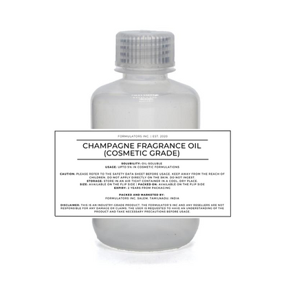 Champagne Fragrance Oil