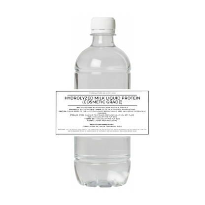 Hydrolyzed Milk Liquid Protein (Cosmetic Grade)