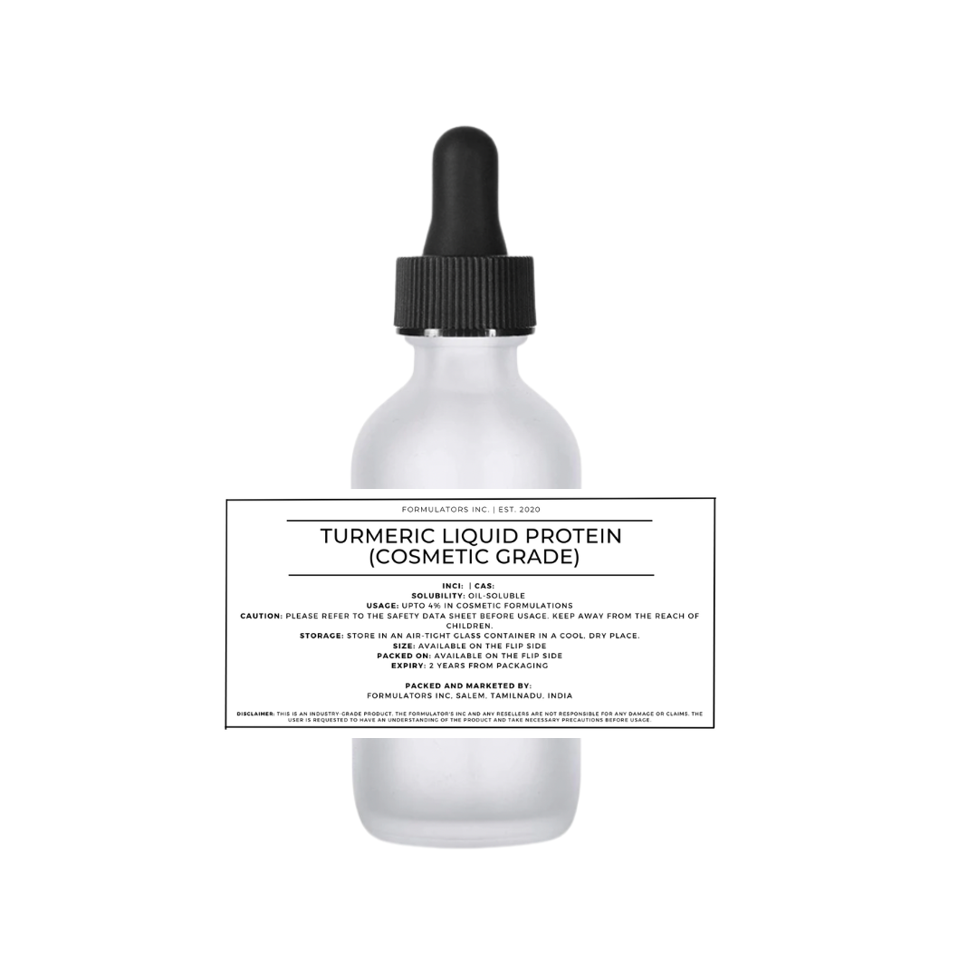 Turmeric Liquid Protein (Cosmetic Grade)