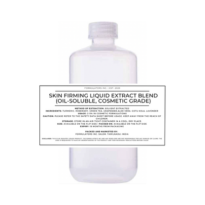 Skin Firming Liquid Extract Blend