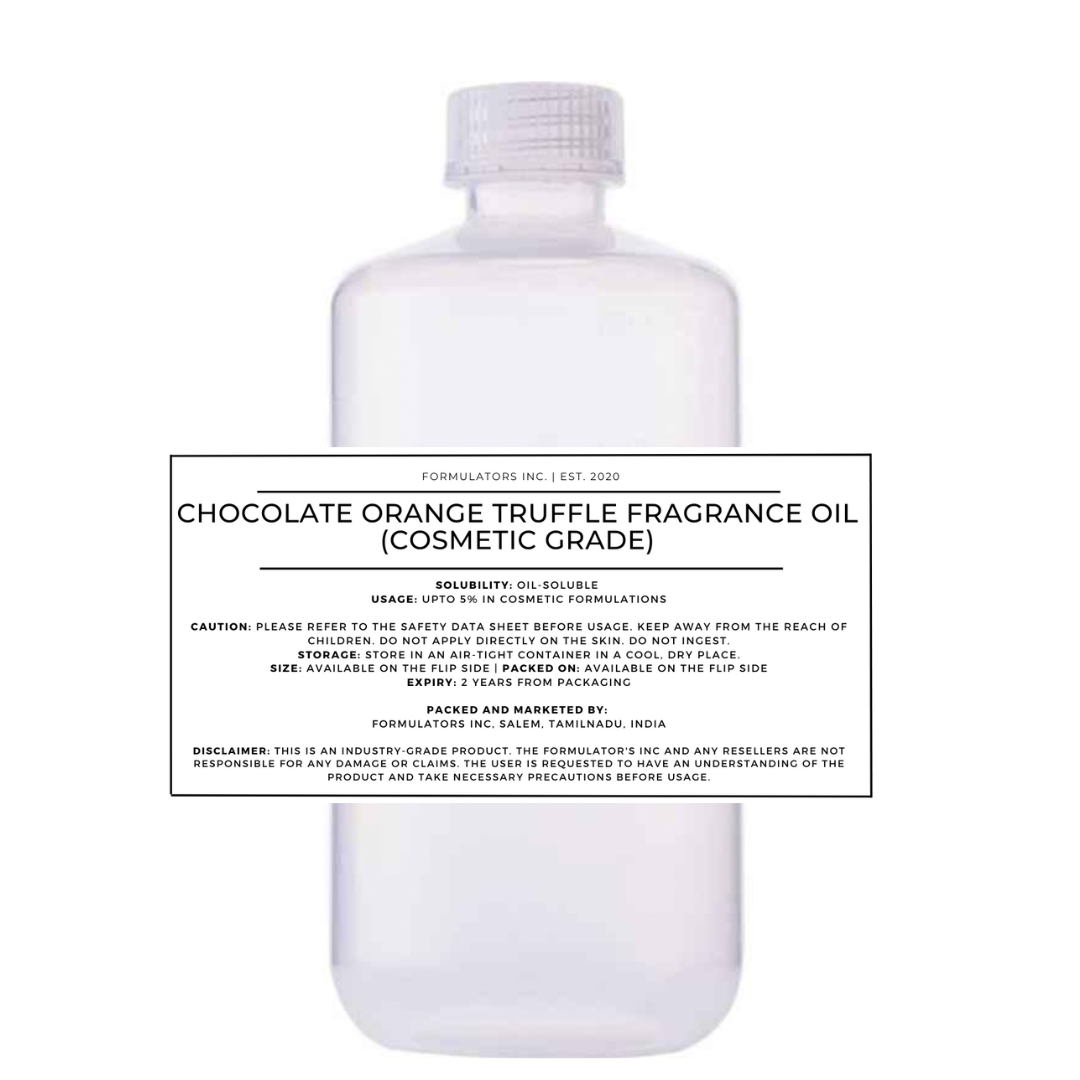 Chocolate Orange Truffle Fragrance Oil