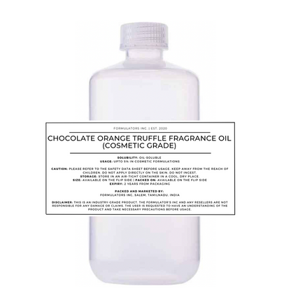 Chocolate Orange Truffle Fragrance Oil