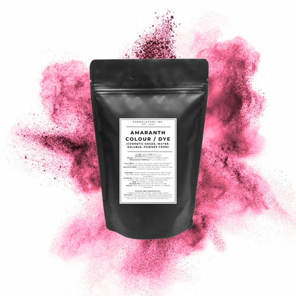 Amaranth Colour / Dye (Cosmetic Grade, Water-Soluble, Powder Form ...