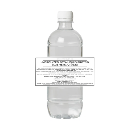 Hydrolyzed Soya Liquid Protein (Cosmetic Grade)