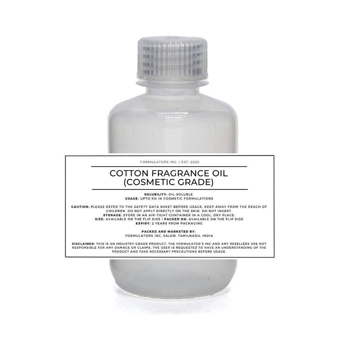 Cotton Fragrance Oil