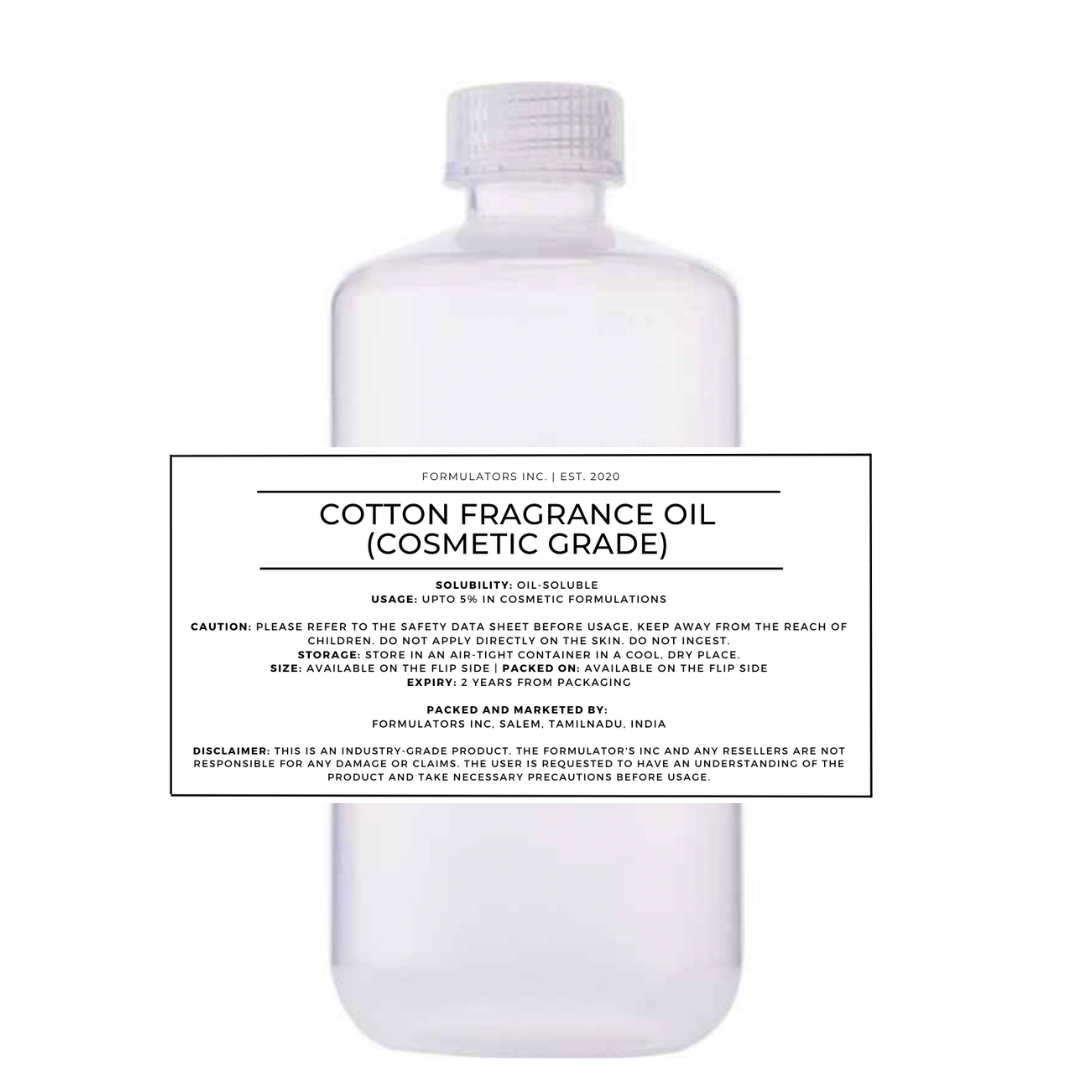 Cotton Fragrance Oil