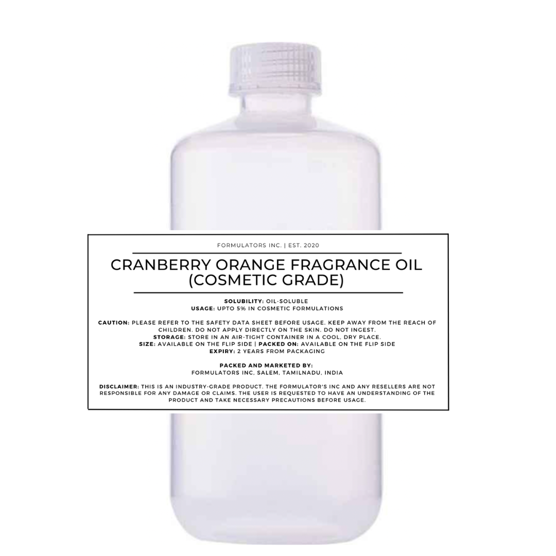 Cranberry Orange Fragrance Oil