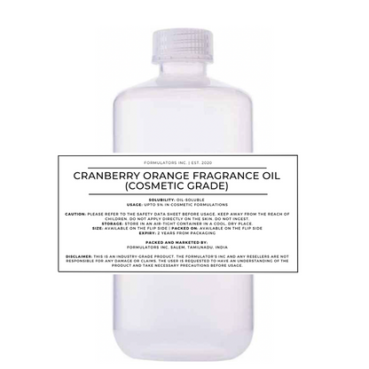 Cranberry Orange Fragrance Oil