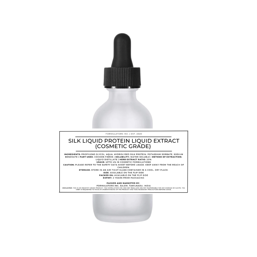 Hydrolyzed Soya Liquid Protein (Cosmetic Grade)